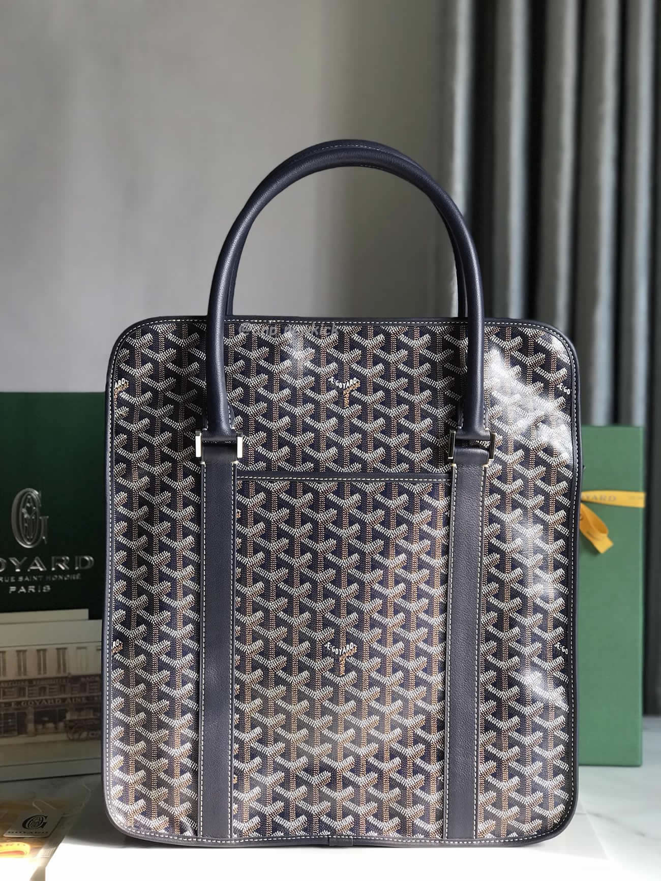 Goyard Bourgogne Bag 40 Cm X 9 Cm X 36 Cm (7) - www.newkick.vip